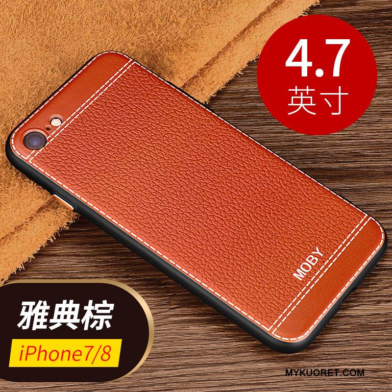 Kuori iPhone 7 Silikoni Murtumaton Ohut, Kotelo iPhone 7 Suojaus Ultra Trendi