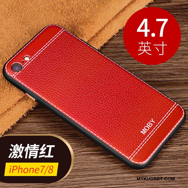 Kuori iPhone 7 Silikoni Murtumaton Ohut, Kotelo iPhone 7 Suojaus Ultra Trendi