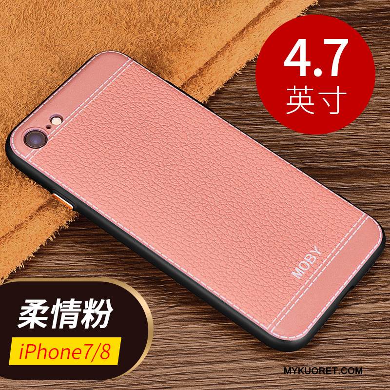 Kuori iPhone 7 Silikoni Murtumaton Ohut, Kotelo iPhone 7 Suojaus Ultra Trendi