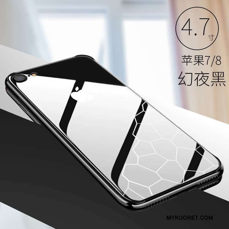 Kuori iPhone 7 Silikoni Ohut Puhelimen Kuoret, Kotelo iPhone 7 Ultra Murtumaton
