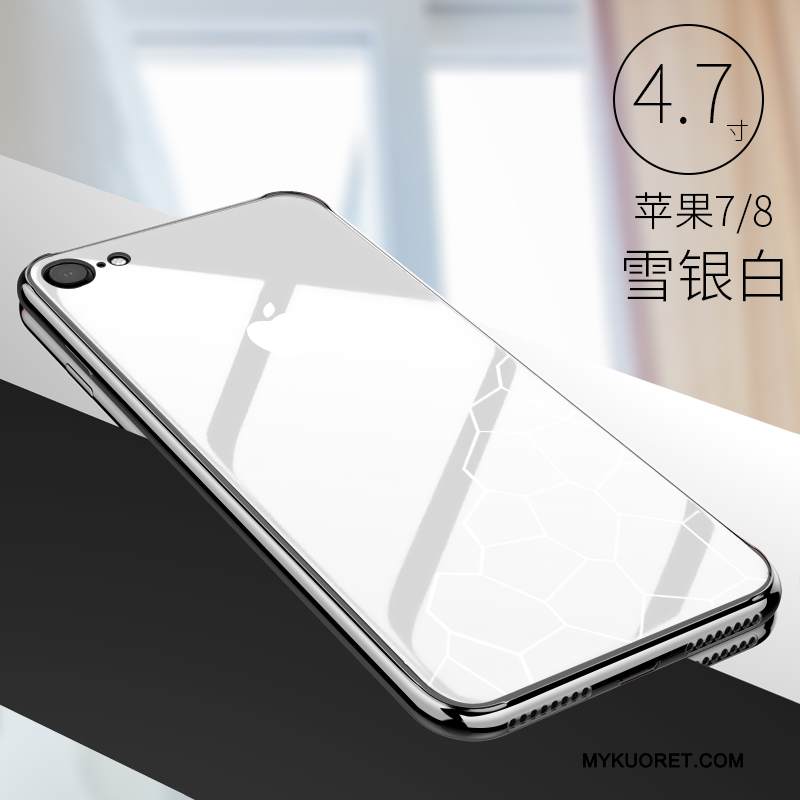 Kuori iPhone 7 Silikoni Ohut Puhelimen Kuoret, Kotelo iPhone 7 Ultra Murtumaton