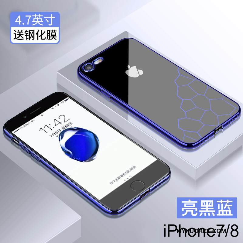 Kuori iPhone 7 Silikoni Ohut Puhelimen Kuoret, Kotelo iPhone 7 Ultra Murtumaton