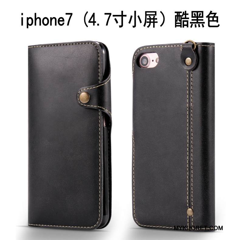 Kuori iPhone 7 Silikoni Puhelimen Kuoret Murtumaton, Kotelo iPhone 7 Suojaus