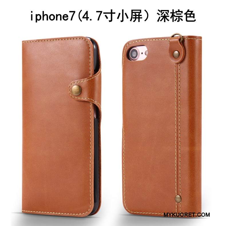 Kuori iPhone 7 Silikoni Puhelimen Kuoret Murtumaton, Kotelo iPhone 7 Suojaus