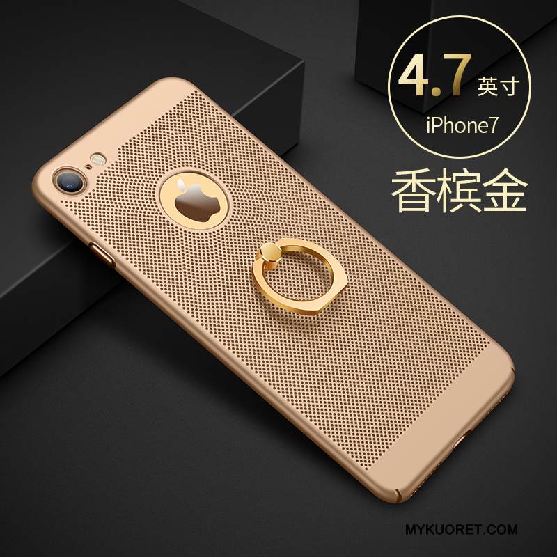 Kuori iPhone 7 Suojaus Musta Ohut, Kotelo iPhone 7 Puhelimen Kuoret Säteilevä