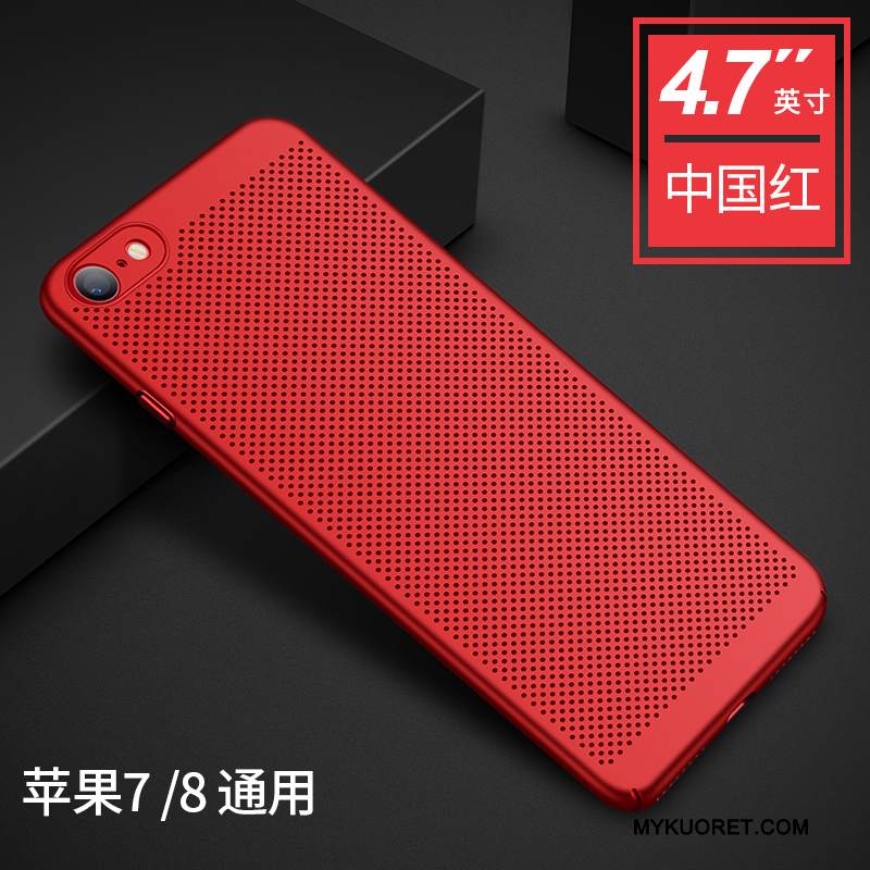 Kuori iPhone 7 Suojaus Musta Ohut, Kotelo iPhone 7 Puhelimen Kuoret Säteilevä