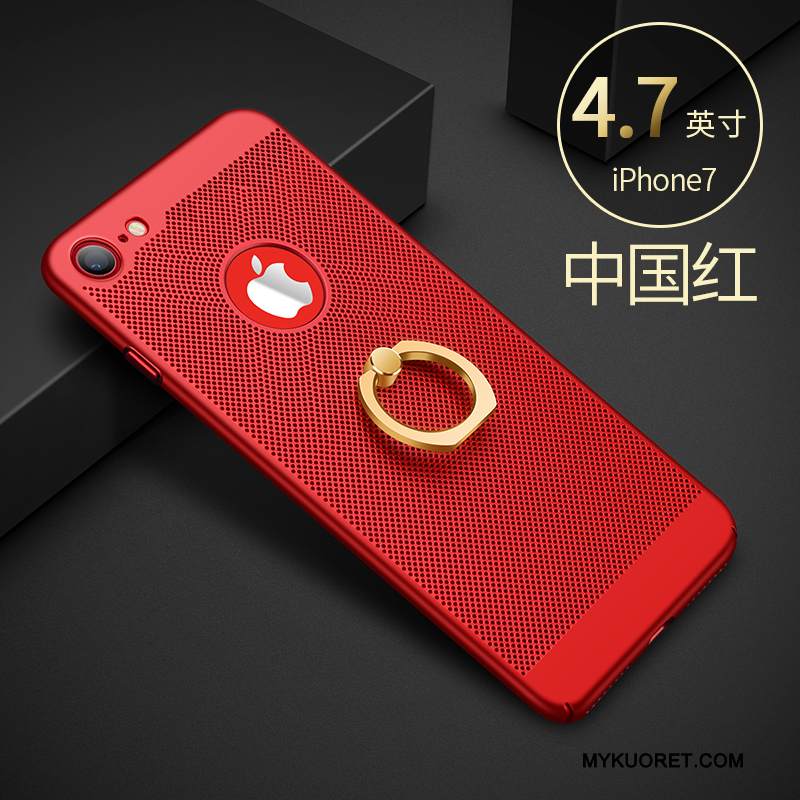 Kuori iPhone 7 Suojaus Musta Ohut, Kotelo iPhone 7 Puhelimen Kuoret Säteilevä