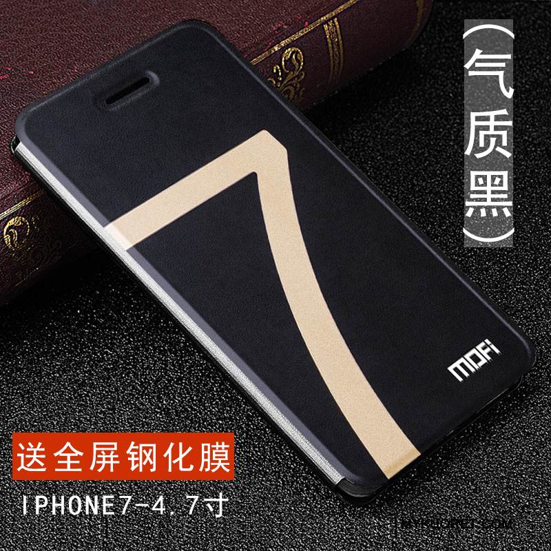 Kuori iPhone 7 Suojaus Puhelimen Kuoret Trendi, Kotelo iPhone 7 Laukut Murtumaton Kulta