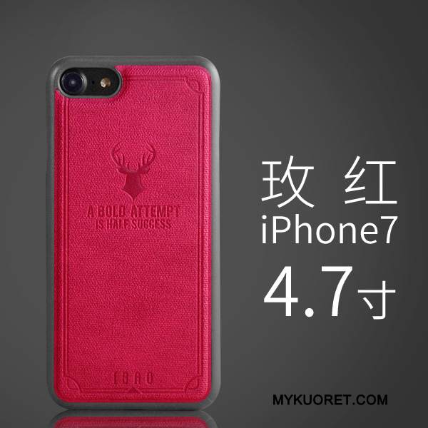 Kuori iPhone 7 Suojaus Puhelimen Kuoret Ultra, Kotelo iPhone 7 Laukut Ohut