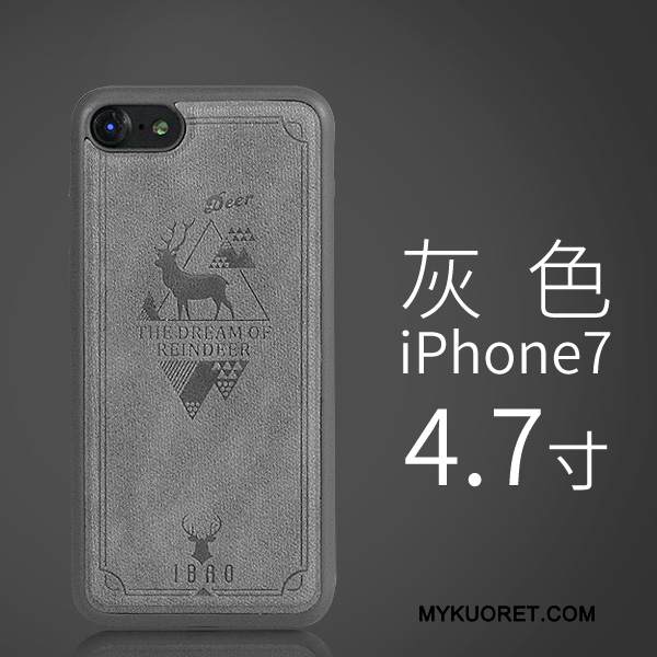 Kuori iPhone 7 Suojaus Puhelimen Kuoret Ultra, Kotelo iPhone 7 Laukut Ohut