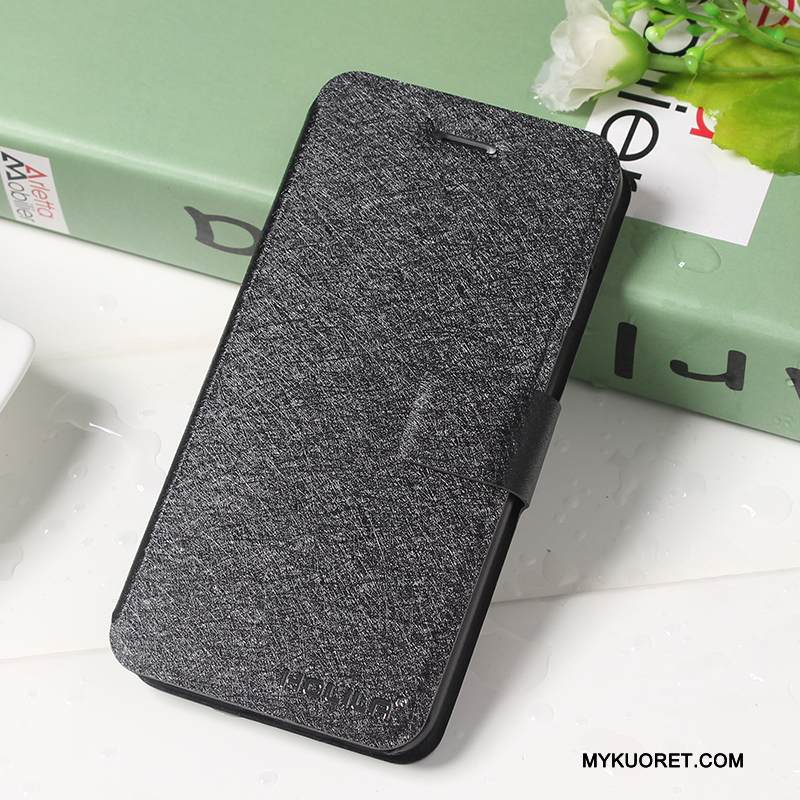 Kuori iPhone 7 Suojaus Sininen Puhelimen Kuoret, Kotelo iPhone 7 Nahka