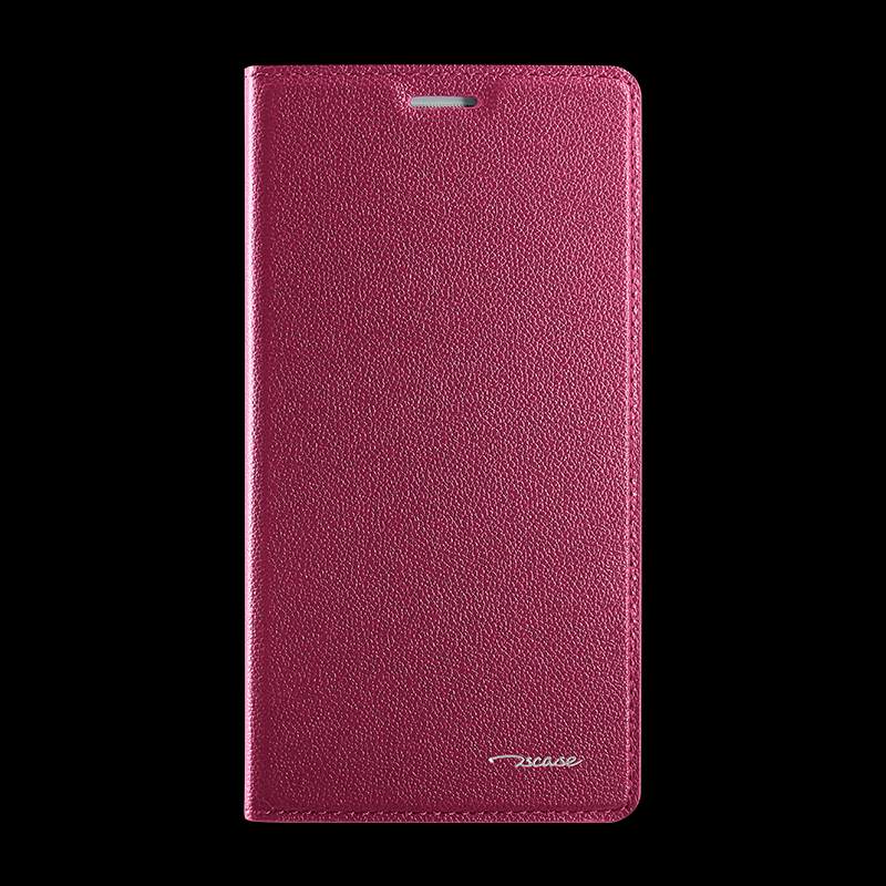 Kuori iPhone 7 Suojaus Sininen Puhelimen Kuoret, Kotelo iPhone 7 Nahka Yksinkertainen Murtumaton