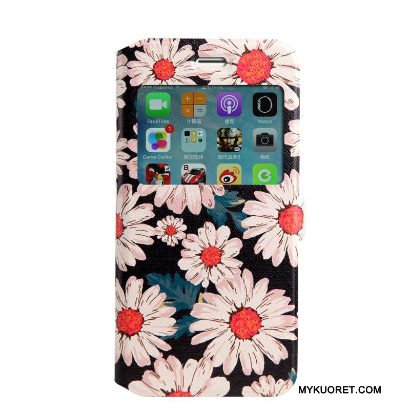 Kuori iPhone 7 Suojaus Violetti Murtumaton, Kotelo iPhone 7 Maalaus Puhelimen Kuoret