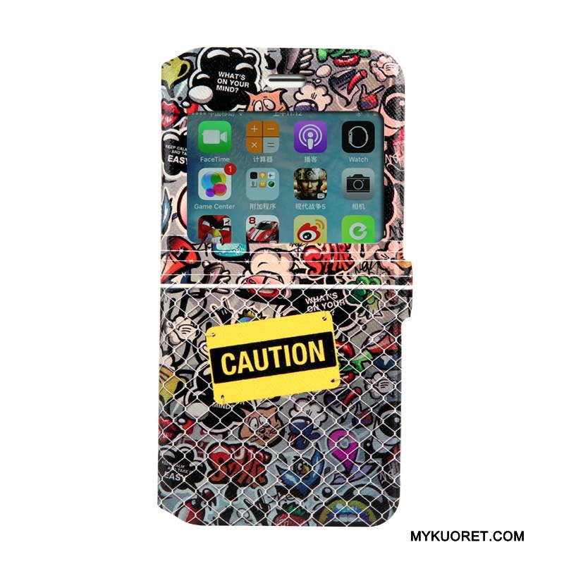 Kuori iPhone 7 Suojaus Violetti Murtumaton, Kotelo iPhone 7 Maalaus Puhelimen Kuoret