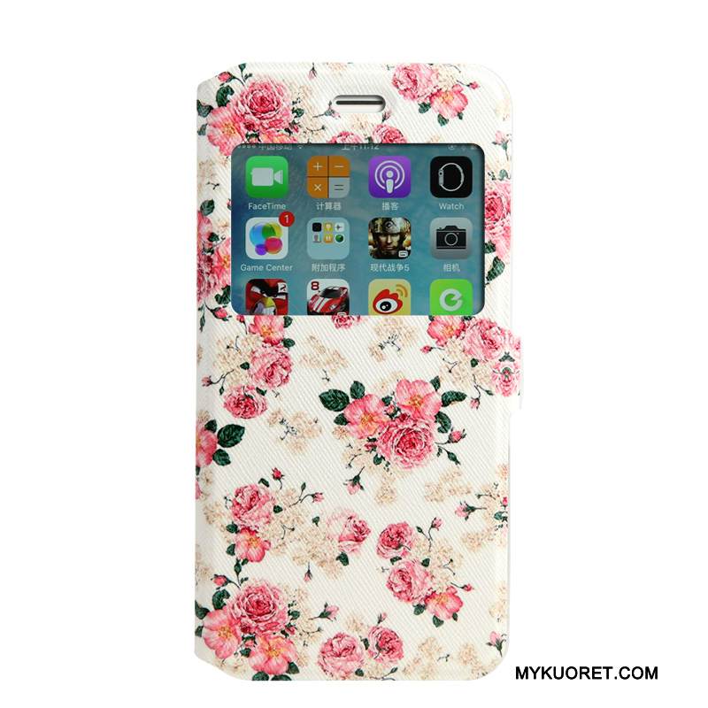 Kuori iPhone 7 Suojaus Violetti Murtumaton, Kotelo iPhone 7 Maalaus Puhelimen Kuoret