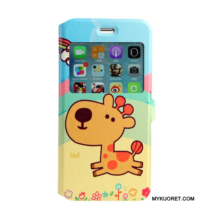 Kuori iPhone 7 Suojaus Violetti Murtumaton, Kotelo iPhone 7 Maalaus Puhelimen Kuoret