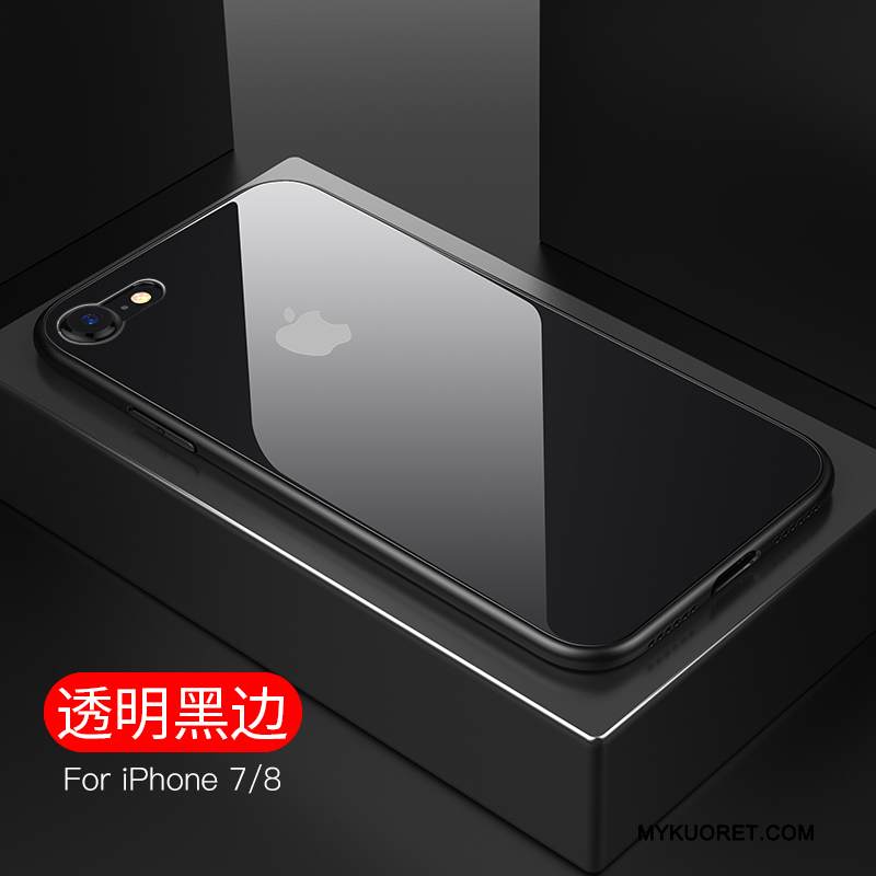 Kuori iPhone 8 Laukut Malli Punainen, Kotelo iPhone 8 Uusi Lasi