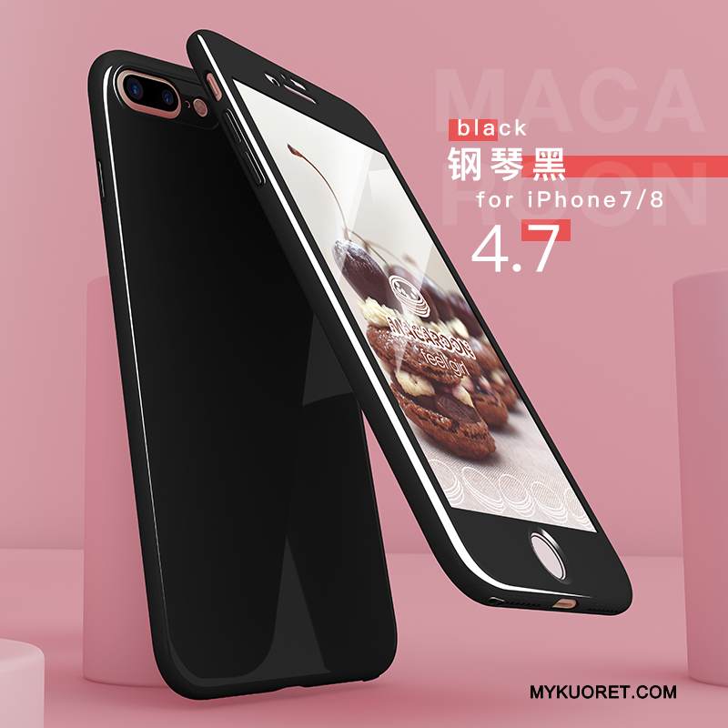 Kuori iPhone 8 Laukut Murtumaton Kova, Kotelo iPhone 8 Suojaus Puhelimen Kuoret Keltainen