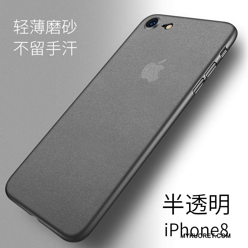 Kuori iPhone 8 Laukut Ohut Pesty Suede, Kotelo iPhone 8 Suojaus Puhelimen Kuoret Murtumaton