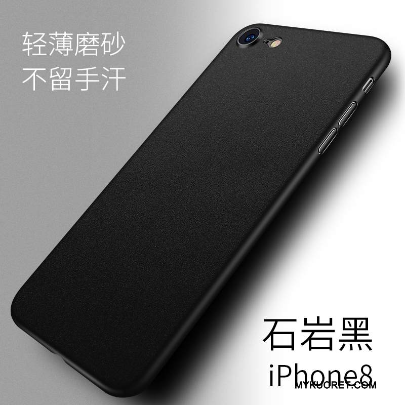 Kuori iPhone 8 Laukut Ohut Pesty Suede, Kotelo iPhone 8 Suojaus Puhelimen Kuoret Murtumaton