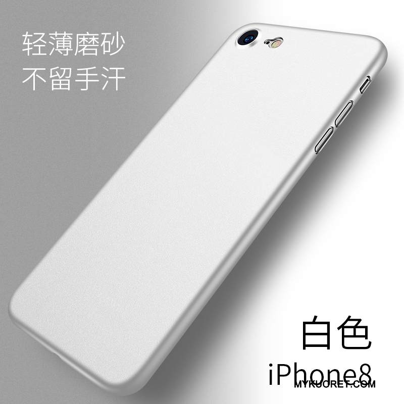 Kuori iPhone 8 Laukut Ohut Pesty Suede, Kotelo iPhone 8 Suojaus Puhelimen Kuoret Murtumaton