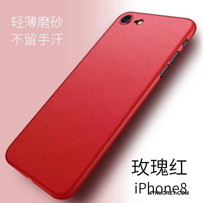Kuori iPhone 8 Laukut Ohut Pesty Suede, Kotelo iPhone 8 Suojaus Puhelimen Kuoret Murtumaton