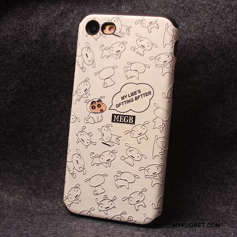 Kuori iPhone 8 Laukut Persoonallisuus Murtumaton, Kotelo iPhone 8 Luova Tide-brändi Puhelimen Kuoret