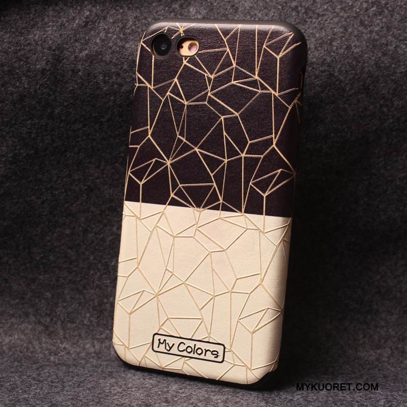 Kuori iPhone 8 Laukut Persoonallisuus Murtumaton, Kotelo iPhone 8 Luova Tide-brändi Puhelimen Kuoret