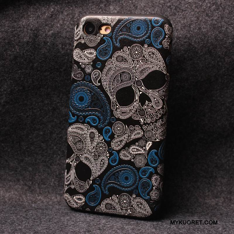 Kuori iPhone 8 Laukut Persoonallisuus Murtumaton, Kotelo iPhone 8 Luova Tide-brändi Puhelimen Kuoret