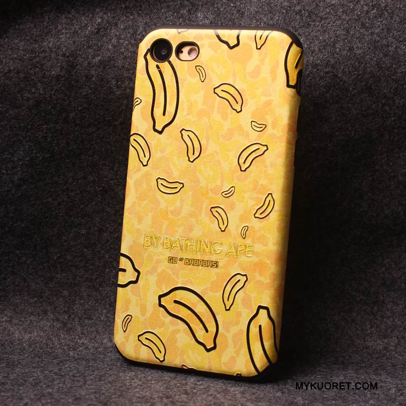 Kuori iPhone 8 Laukut Persoonallisuus Murtumaton, Kotelo iPhone 8 Luova Tide-brändi Puhelimen Kuoret