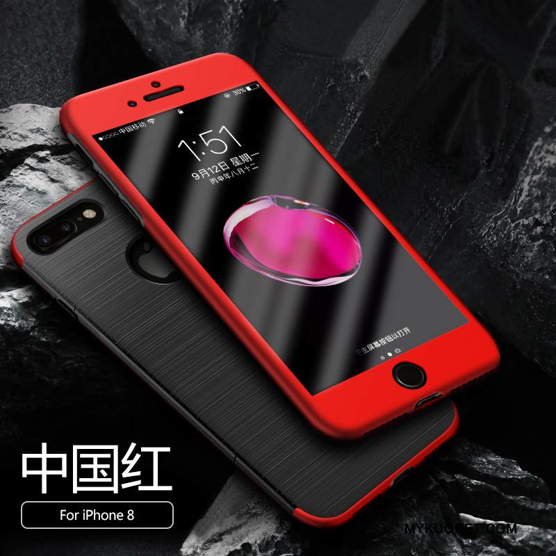 Kuori iPhone 8 Laukut Puhelimen Kuoret Kulta, Kotelo iPhone 8 Silikoni Persoonallisuus Sininen