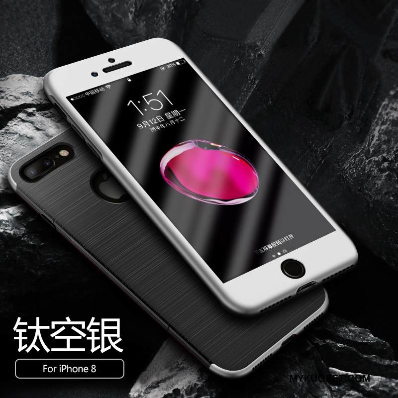 Kuori iPhone 8 Laukut Puhelimen Kuoret Kulta, Kotelo iPhone 8 Silikoni Persoonallisuus Sininen