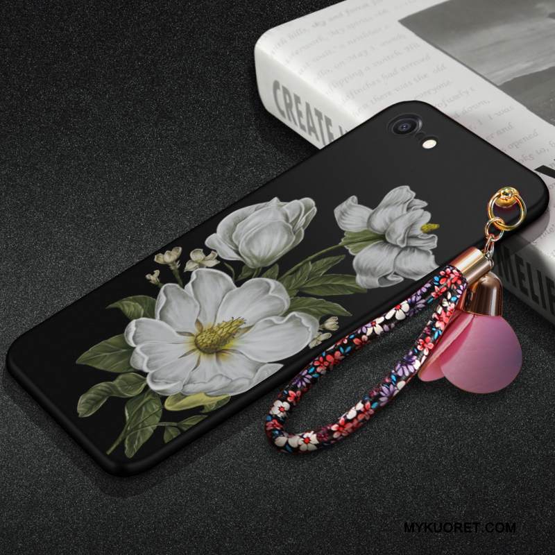 Kuori iPhone 8 Laukut Puhelimen Kuoret Punainen, Kotelo iPhone 8 Silikoni Tide-brändi