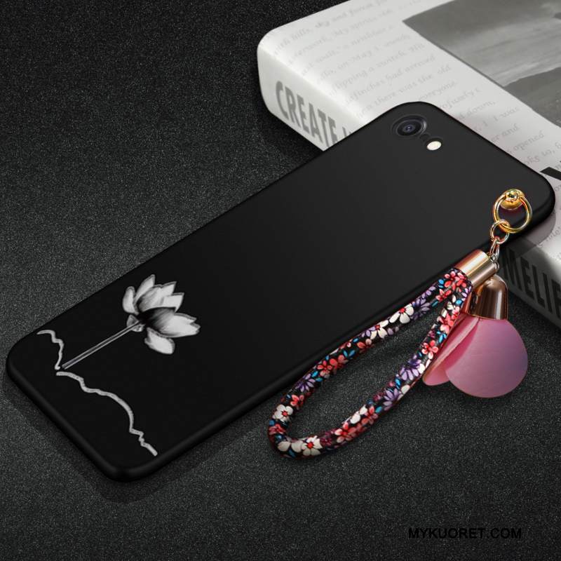 Kuori iPhone 8 Laukut Puhelimen Kuoret Punainen, Kotelo iPhone 8 Silikoni Tide-brändi