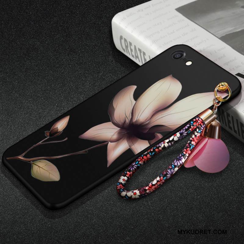 Kuori iPhone 8 Laukut Puhelimen Kuoret Punainen, Kotelo iPhone 8 Silikoni Tide-brändi