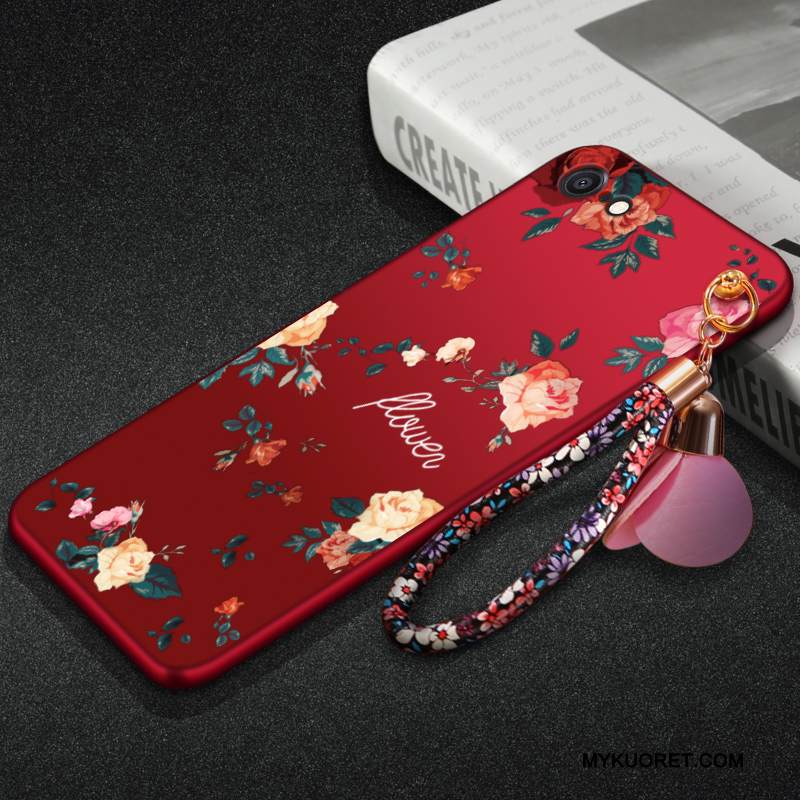 Kuori iPhone 8 Laukut Puhelimen Kuoret Punainen, Kotelo iPhone 8 Silikoni Tide-brändi