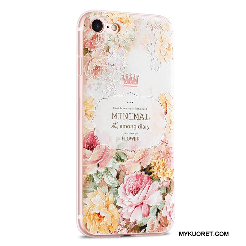 Kuori iPhone 8 Laukut Puhelimen Kuoret Vihreä, Kotelo iPhone 8 Silikoni Uusi Pu