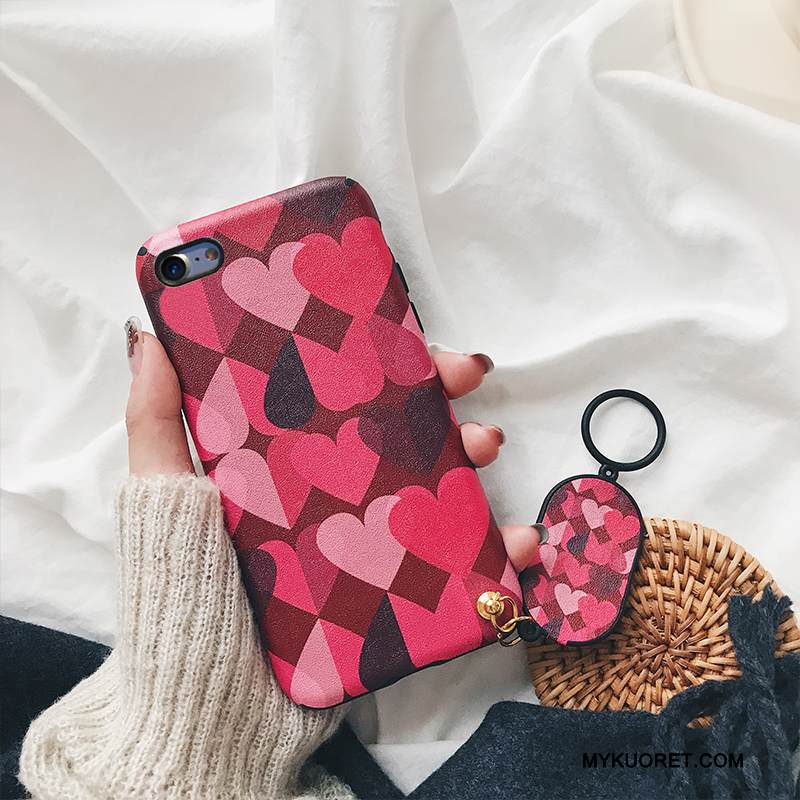 Kuori iPhone 8 Laukut Trendi Uusi, Kotelo iPhone 8 Eurooppa Punainen