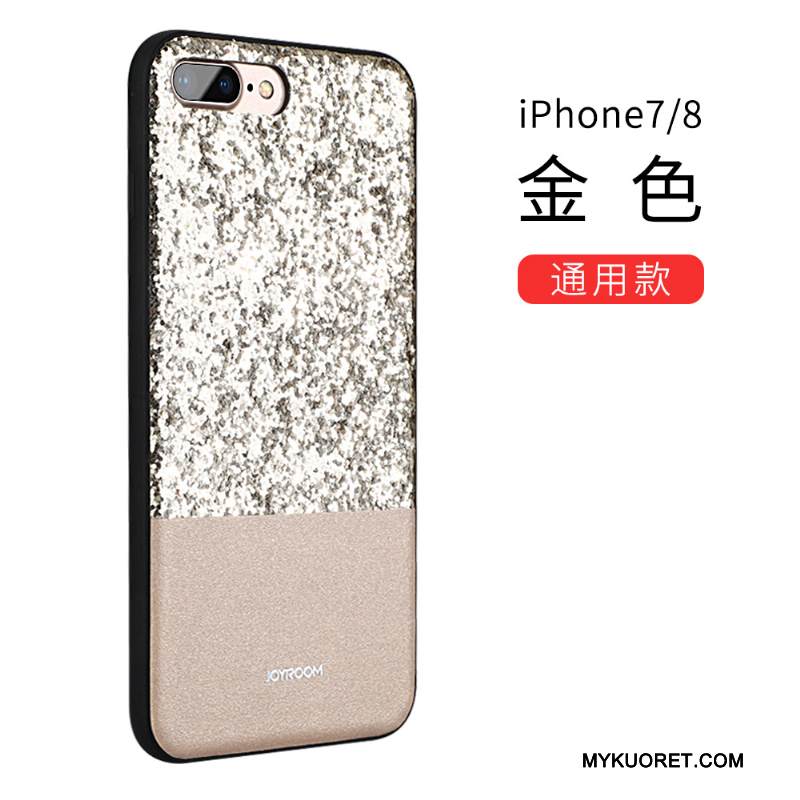 Kuori iPhone 8 Laukut Violetti Persoonallisuus, Kotelo iPhone 8 Luova Murtumaton Trendi