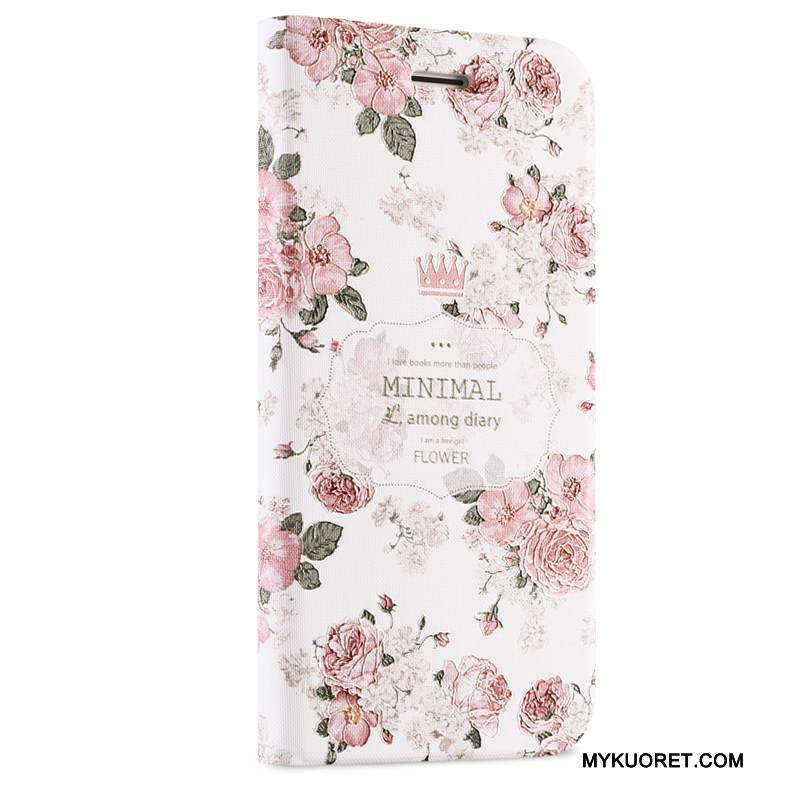 Kuori iPhone 8 Luova Murtumaton Punainen, Kotelo iPhone 8 Suojaus Puhelimen Kuoret Persoonallisuus