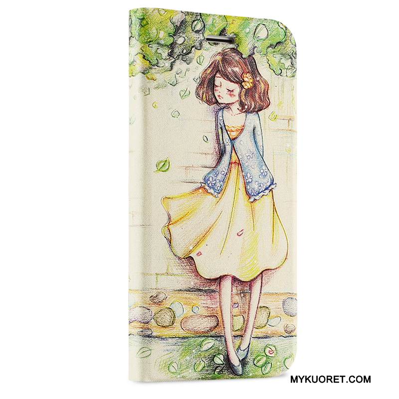 Kuori iPhone 8 Luova Murtumaton Punainen, Kotelo iPhone 8 Suojaus Puhelimen Kuoret Persoonallisuus