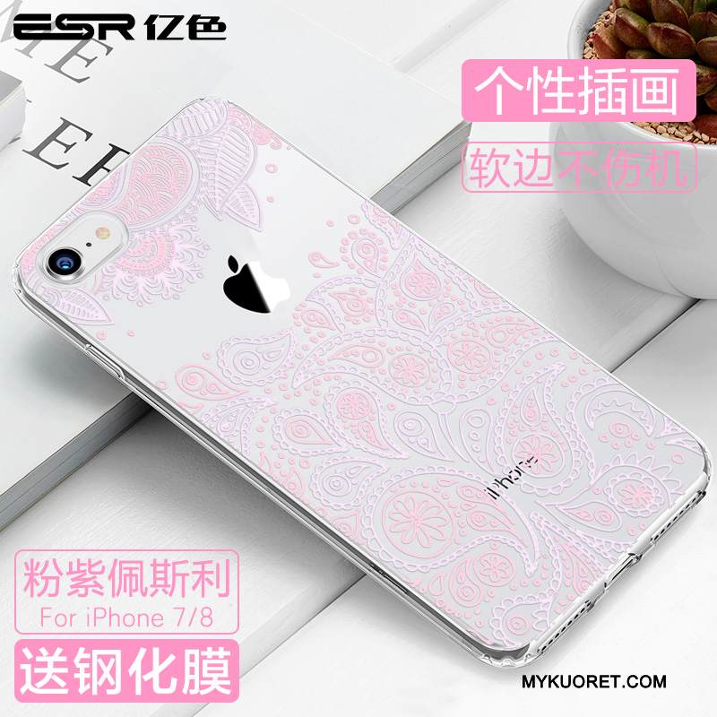 Kuori iPhone 8 Luova Murtumaton Uusi, Kotelo iPhone 8 Suojaus Vihreä Puhelimen Kuoret