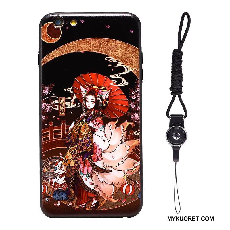 Kuori iPhone 8 Luova Tuuli Rikkaus, Kotelo iPhone 8 Monivärinen Persoonallisuus Kissa