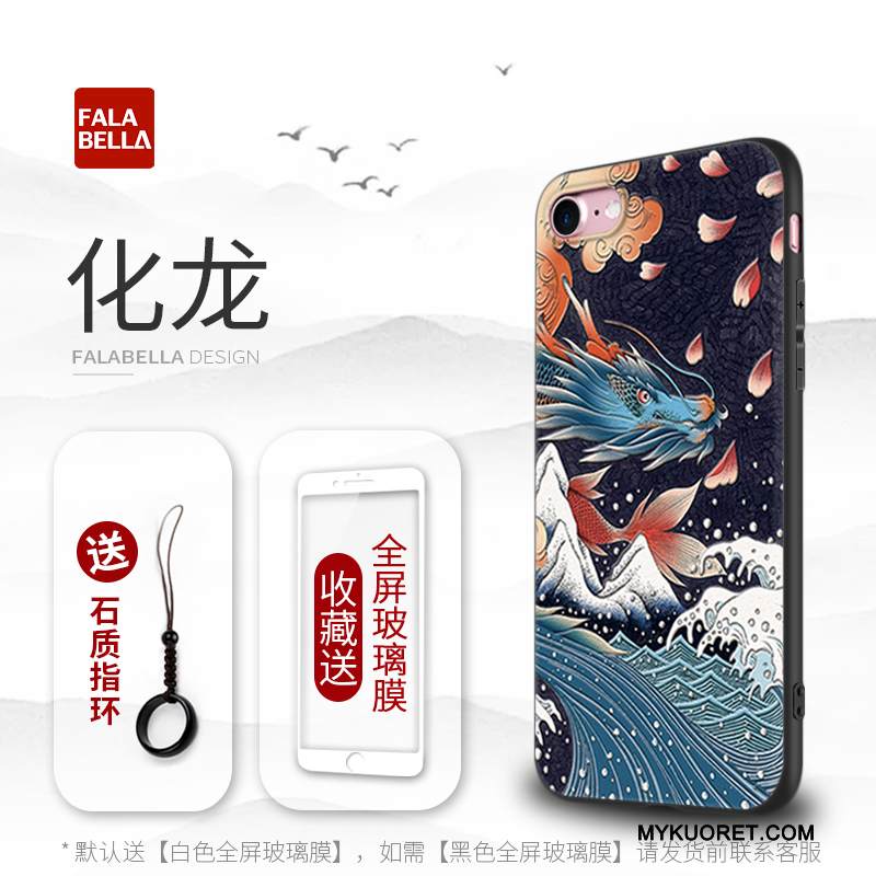 Kuori iPhone 8 Luova Uusi Murtumaton, Kotelo iPhone 8 Silikoni Puhelimen Kuoret Tide-brändi