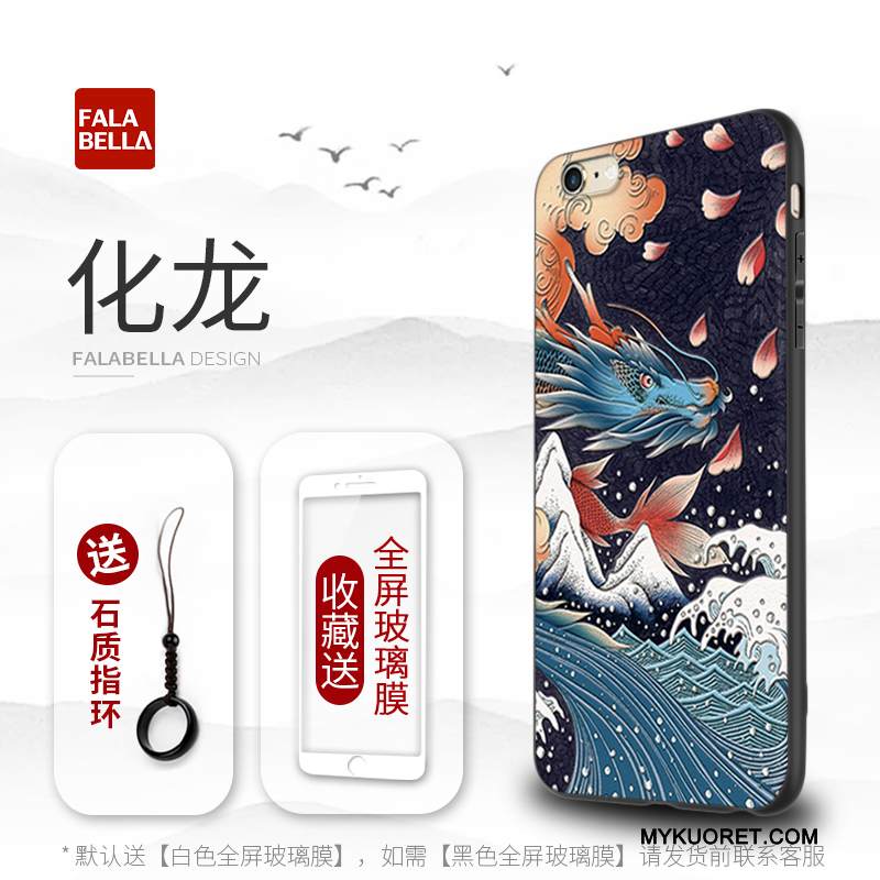 Kuori iPhone 8 Luova Uusi Murtumaton, Kotelo iPhone 8 Silikoni Puhelimen Kuoret Tide-brändi