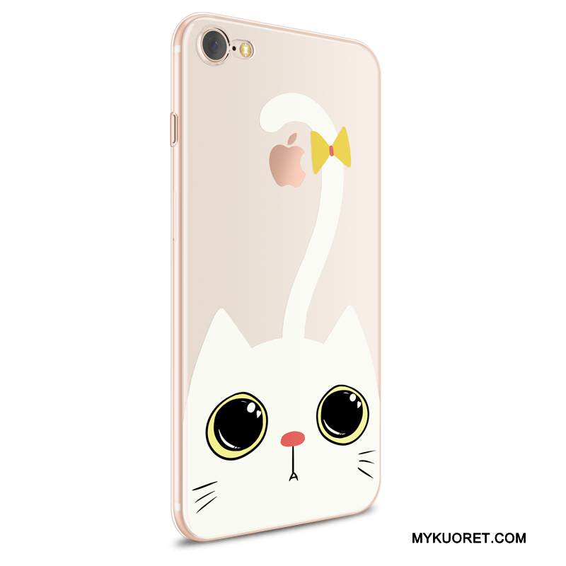 Kuori iPhone 8 Monivärinen Ihana Läpinäkyvä, Kotelo iPhone 8 Pehmeä Neste Puhelimen Kuoret Pu