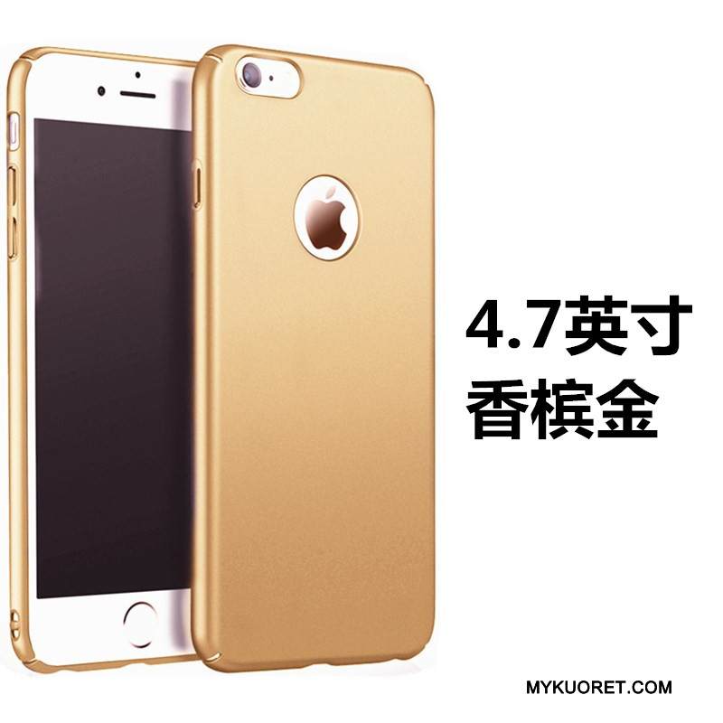 Kuori iPhone 8 Monivärinen Puhelimen Kuoret Kova, Kotelo iPhone 8 Suojaus Pesty Suede