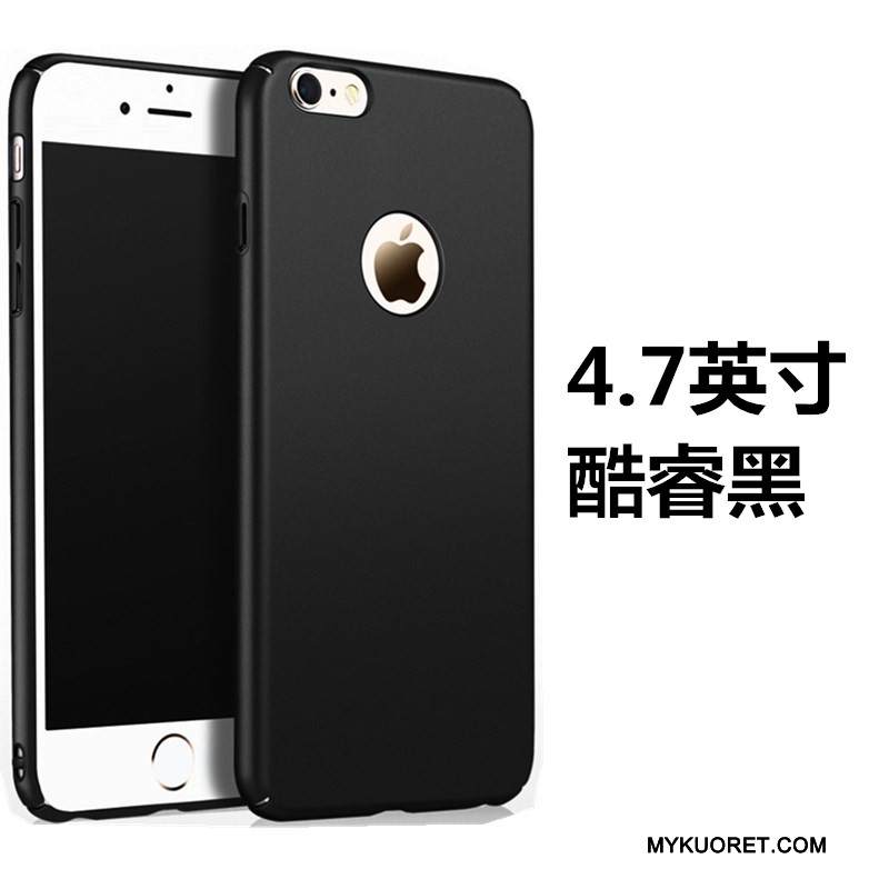 Kuori iPhone 8 Monivärinen Puhelimen Kuoret Kova, Kotelo iPhone 8 Suojaus Pesty Suede