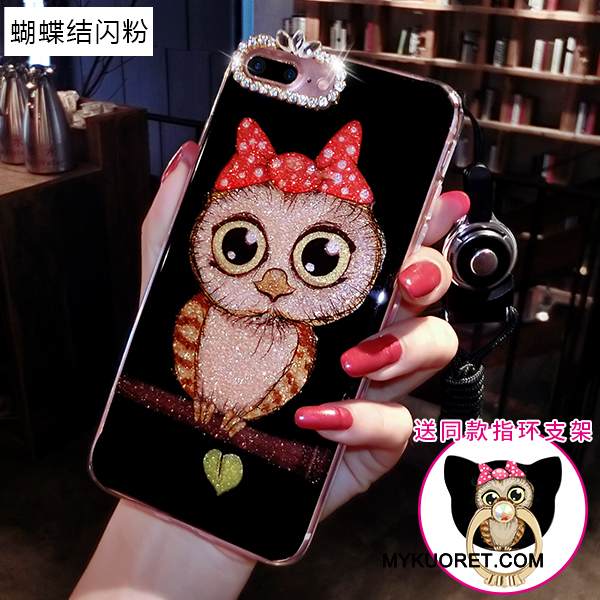 Kuori iPhone 8 Monivärinen Tide-brändi Murtumaton, Kotelo iPhone 8 Silikoni Ripustettavat Koristeet Puhelimen Kuoret