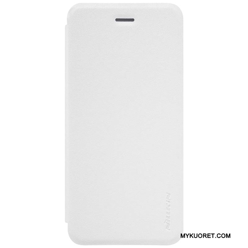 Kuori iPhone 8 Nahka Sininen Puhelimen Kuoret, Kotelo iPhone 8 Kuoret Murtumaton